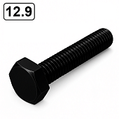 Болт DIN 933 M12x30 12,9