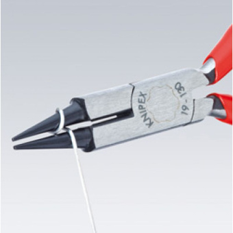 KNIPEX Круглогубцы с режущей кромкой Кnipex, 130 мм 19 01 130 | 19 01 130
