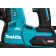 Акумуляторний перфоратор Makita HR003GM201 (36 В, 2х4 А*год, 2.8 Дж)