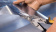BESSEY Ножницы по металлу фигурные 240 мм, мах 1,0 / 1,2 / 1,5 мм, универсальный рез, ручка ERGO.