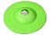 FALA Корок до ванни і раковин, силіконовий , Ø= 100 мм, зелений  | 74784