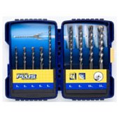 IRWIN Набор буров SDS Plus SPDH 10шт. в кейсе / 5/5.5/6.0 x110мм, 5.5/6/7/10/12 x160мм | IW2039502