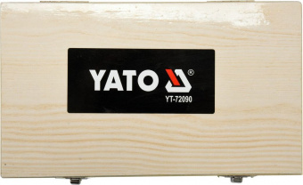 YATO Штангенциркуль для гальмівних дисків YATO: l=160 мм, з діап.- 0-60 мм, точн ± 0,1мм, губки-55мм