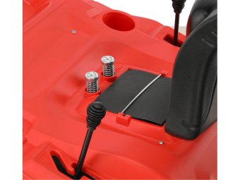 Трактор-газонокосарка бензиновий YATO 8 кВт, шир/вис покосу 960/35-75 мм, збірник- 220 л