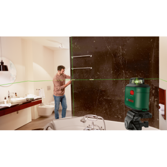 Лазерний нівелір Bosch AdvancedLevel 360 + штатив (24 м) (0603663B04)