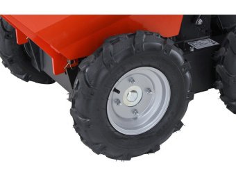 Самоскид-міні бензин. YATO P= 4.1 кВт, двиг- 196см3, вантажопід- 300кг, швидк.- 3,6 км/год бак- 3,6л