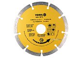 VOREL Диск відрізний алмазний сегментний : SEGMENT Ø= 125 мм  | 08712