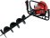 YATO Мотобур бензиновий YATO; 1,4 кВт, зі шнеком Ø≤ 200 мм, 320 об/хв, 3 шнека і подовжува  | YT-846