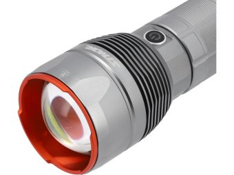 Ліхтар ручний діодний STHOR від акумул. Li-Ion 11,1В 2,6АГод, 210Вт, 5 реж- 14000/ 6000/ 1500/150 Lm