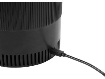 Світильник проти комах з вентилятором LUND, від зарядного пристрою USB, 5 Вт, 130х215 мм(DW)