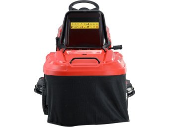 Трактор-газонокосарка бензиновий YATO 10 кВт, шир/вис покосу 1070/35-75 мм, збірник- 220 л