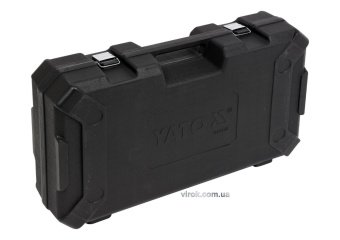 YATO Молот відбійний SDS-MAX мережевий YATO : P= 1600 Вт, J = 5- 25 Дж. свердло Ø≤ 52 мм  | YT-82135