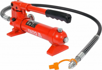 YATO Насос для гідравлічної розпірної стійки YATO 4 т, роб тиск- 560 Bar  | YT-55510