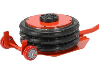 Домкрат пневматичний підкатний YATO навантаження- 6 т, межі підйому- 15- 40 см