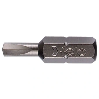 Бита FELO INDUSTRIAL CLUTCH 5/32х25 мм, шестигранный хвостовик 1/4, форма С 6,3 (02894010)