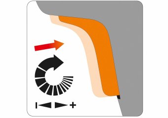 STHOR Шуруповерт акумуляторний : 18V Li-Ion. 2 акум. 1,3 АхГод, КМ- 22 Nm, патрон Ø≤10 мм  | 78972