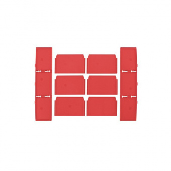 MILWAUKEE Разделительные планки для ящика с 3-мя выдвижными отсеками PACKOUT 4932479104 | 4932479104