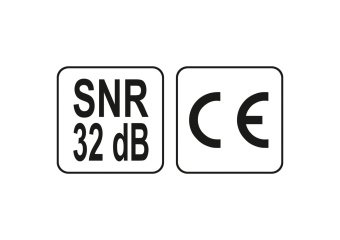 YATO Навушники шумозахисні, пластикові YATO : 32 дБ  | YT-74633