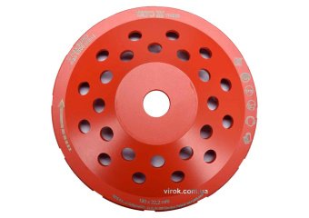 YATO Диск шліфувальний алмазний YATO : 180 х 22.2 мм, 6600 об/хв, M14  | YT-60323