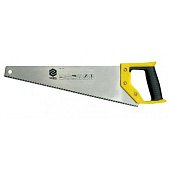 VOREL Ножівка по дереву : L= 450 мм, W= 1 мм, Пластмасова ручка,Твердість 48 HRC, 7 зуб/1"  | 28381