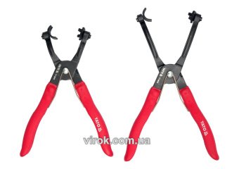 YATO Поліфункційні щипці для шлангів і хомутів, YATO, l=217/254мм, наб. 2 шт.  | YT-0645