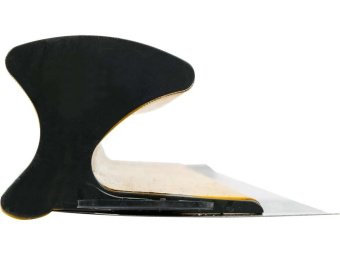 VOREL Шпатель для фінішного шпаклювання , 600 мм, зі змінним лезом  | 06003