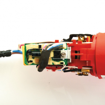 MILWAUKEE Зачисна кутова машина , AS 12 E, 1200Вт, Ø125мм | 4933383940