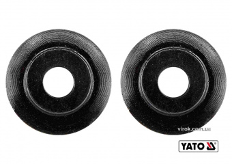 YATO Різці дискові YATO для труборіза : Ø= 18 х 6 мм, h= 4,8 мм.(YT-2233) 2 шт.  | YT-22313