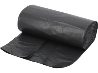 Мішки для будівельного сміття VOREL, 160 л, товщина плвки- 60 мк, в рулоні 10 шт [10]