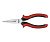YATO Плоскогубці подовжені прямі YATO : L= 160 мм.  | YT-2029