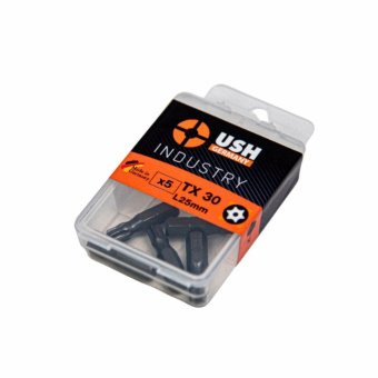 Насадка викруткова USH Industry: TT30 x 25 мм, Уп. 5 шт.