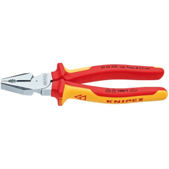KNIPEX Плоскогубці комбіновані особливої міцності 02 06 200 | 02 06 200
