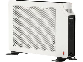 Обігрівач конвекторний зі зволожувачем LUND від ел.мережі- 230В, 2 реж: 1 і 2 кВт, обігр 20-25м²