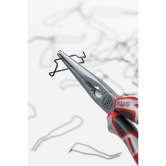 Щипці подовжені NWS : гострі кінці, L= 205 мм