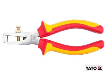 YATO Щипці для зняття ізоляції YATO : L= 160 мм, до 1000V  | YT-21160