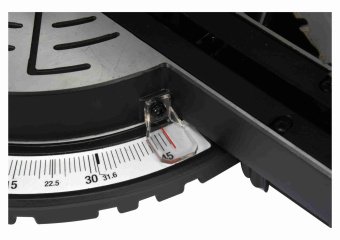 YATO Пила торцьовальна з протяжкою YATO: P=1.8кВт,диск Ø=255/25.4(30.0мм, різ 90°-45° (Дерево/Метал)