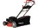 Газонокосарка бензинова YATO з приводом: 3,5кВт, ширина різання: Ø= 51 см, травозбірник- 62л