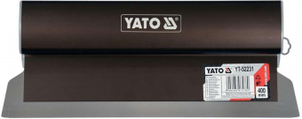 YATO Шпатель для фінішного шпаклювання YATO, 400 мм, зі змінним лезом  | YT-52231