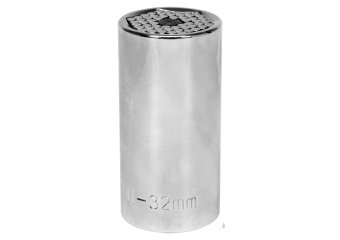 VOREL Головка торцева універсальна : квадрат 1/2", М 11-32, L= 85 мм, CrV  | 53003