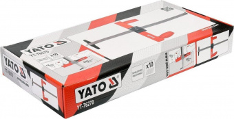YATO Різак-рейсмус двосторонній до г/к плит YATO товщиною ≤ 18 мм, макс. ширина- 600 мм, ножі- 10 мм