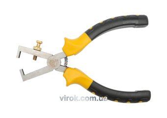 VOREL Щипці для зняття ізоляції , L=160 мм  | 40056