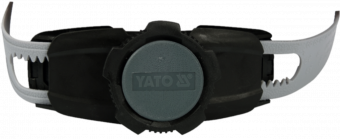 YATO Каска для захисту голови YATO зелена з пластика ABS  | YT-73975