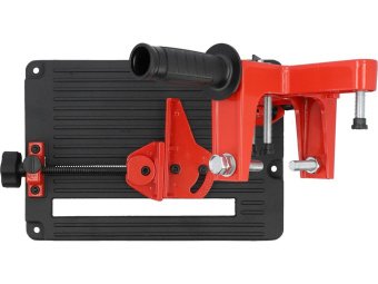 Штатив для шліфмашинки кутової YATO з дисками Ø= 180, 230 мм, глибина різу- 60 мм, кут- 45° [3]