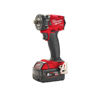 MILWAUKEE Гайкокрут акумуляторний 1/2" , M18 FIW2F12-502X, 339Нм  | 4933478444