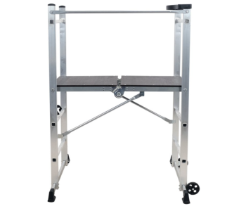 YATO Риштування складане на 2 колес YATO з платфор- 104х40см висота- 90см, 154x113.5x86см, з алюміні