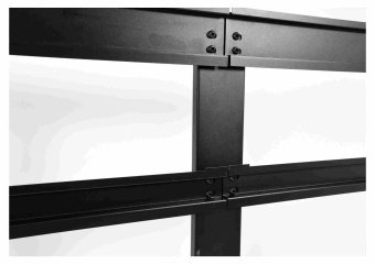 Стелаж для перфорованої панелі YT-08936 YATO : на 2 панелі, 2 x 1900 мм [1]