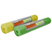 Сітка скловолоконна STANDARD 160г/м2, 5х5мм, 1х50м, зелена Favorit | 10-324