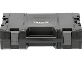 Ящики для інструментів на платформі з колесами S12 YATO 4 шт. модулів P05T2T341G2, 507x326x745 мм