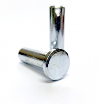 Штифт DIN 1444-B d12x40 цинк