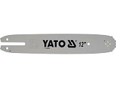 YATO Шина напрямна ланцюгової пили YATO l= 12"/ 30 см (44 ланки) для ланцюгів YT-84949  | YT-849299